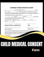 Algopix Similar Product 14 - Child Medical Consent Form