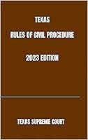 Algopix Similar Product 10 - TEXAS RULES OF CIVIL PROCEDURE 2023