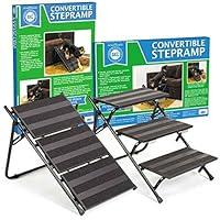 Algopix Similar Product 9 - AKC Convertible Pet Steps  Ramp with