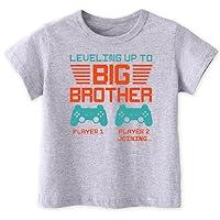 Algopix Similar Product 11 - Big Brother Shirt for Toddler Boys
