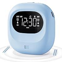Algopix Similar Product 4 - PPLEE Vibrating Alarm Clock for Heavy