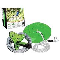 Algopix Similar Product 4 - Slackers 40 ft Falcon Zipline  Kids