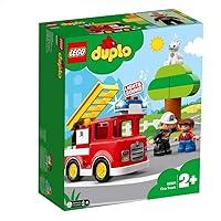 Algopix Similar Product 9 - LEGO DUPLO Town Fire Truck 10901