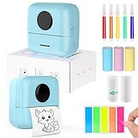 Algopix Similar Product 1 - HUIJUTCHEN Mini Sticker Printer Inkless