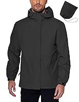 Algopix Similar Product 14 - COOFANDY Mens Waterproof Windbreaker