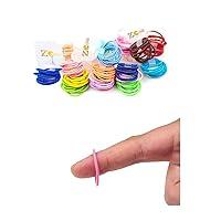 Algopix Similar Product 3 - ZCOINS Baby Hair Ties for Thin Hair