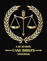 Algopix Similar Product 10 - Law School Case Briefs Notebook