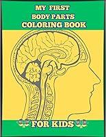 Algopix Similar Product 1 - My First Body Parts Coloring Book For