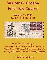 Algopix Similar Product 19 - Walter G Crosby First Day Covers