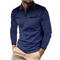 Algopix Similar Product 7 - Mens Business Casual Pocket Shirts