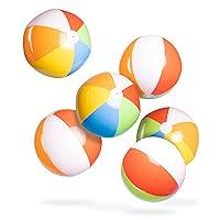 Algopix Similar Product 14 - Top Race Large Beach Balls Bulk Beach