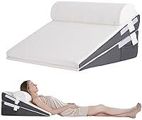 Algopix Similar Product 16 - GOHOME Bed Wedge Pillow with Cooling