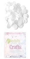 Algopix Similar Product 14 - Playfully Ever After 1 Inch White 100pc
