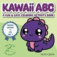 Algopix Similar Product 16 - KAWAii ABC A Fun  Easy Coloring