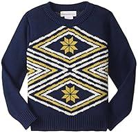 Algopix Similar Product 14 - Masala Girls Tribe Sweater Navy 2