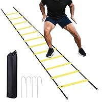 Algopix Similar Product 7 - Ohuhu Agility Ladder Speed Training