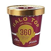Algopix Similar Product 20 - Halo Top Creamery Red Velvet 16 oz