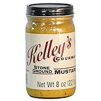 Algopix Similar Product 4 - Stone Ground Mustard by Kelleys