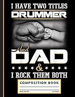 Algopix Similar Product 3 - I Have Two Titles Drummer And Dad  I