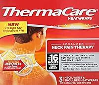 Algopix Similar Product 3 - ThermaCare Advanced, Heatwraps, 3 Count