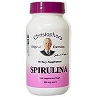 Algopix Similar Product 19 - Christophers Spirulina  500 mg  100