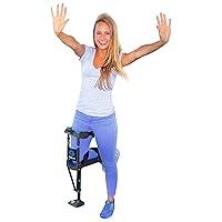 Algopix Similar Product 13 - iWALK 20 Hands Free Crutch  Pain Free