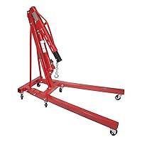 Algopix Similar Product 19 - Dragway Tools 2 Ton Folding Hydraulic