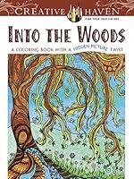 Algopix Similar Product 16 - Creative Haven Into the Woods A
