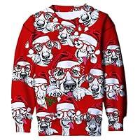 Algopix Similar Product 10 - Ugly Christmas Sweatshirt for Teenagers