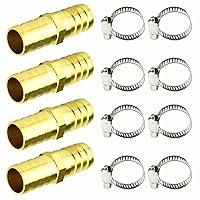 Algopix Similar Product 19 - humyeam 4 Pack Garden Hose Connector