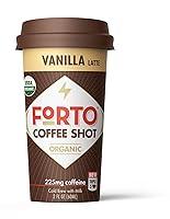 Algopix Similar Product 8 - FORTO Coffee Shots  200mg Caffeine