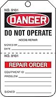 Algopix Similar Product 2 - Accuform TPP205CTP PFCardstock Repair