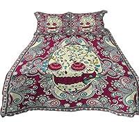 Algopix Similar Product 6 - Anoleu When Boho Meet Skull Series