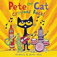 Algopix Similar Product 15 - Pete the Cat Crayons Rock Pete the