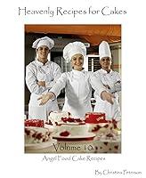 Algopix Similar Product 7 - Angel Food Cake Recipes (Cakes)