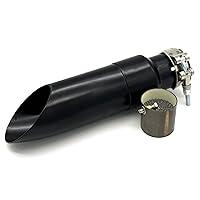 Algopix Similar Product 15 - Radiant Cycles Shorty GP Muffler Tip