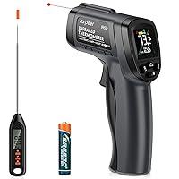 Algopix Similar Product 13 - Infrared Thermometer Temperature Gun