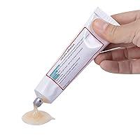 Algopix Similar Product 14 - Silicone adhesive glue soft Flesh color