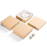 Algopix Similar Product 5 - MESHA Jewelry Gift Boxes Recyclable
