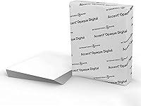 Algopix Similar Product 5 - Accent Opaque White 80lb 85 x 11