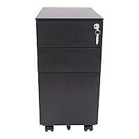 Algopix Similar Product 19 - Stand Up Desk Store 3 Drawer Under Desk