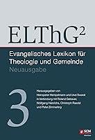 Algopix Similar Product 14 - ELThG  Band 3 Evangelisches Lexikon