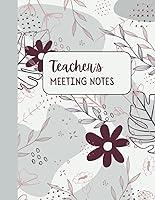 Algopix Similar Product 12 - Teacher's Meeting Notes