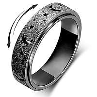 Algopix Similar Product 10 - Anxiety Ring for Women Spinner Ring