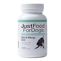 Algopix Similar Product 1 - JustFoodForDogs Dog Allergy Supplement