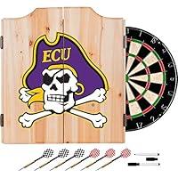 Algopix Similar Product 10 - NCAA East Carolina University Wood Dart