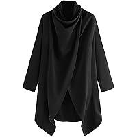 Algopix Similar Product 5 - Men Lightweight Casual Cape Cloak Long