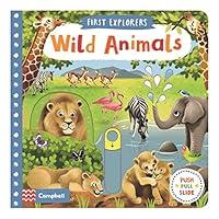Algopix Similar Product 11 - Wild Animals (First Explorers)