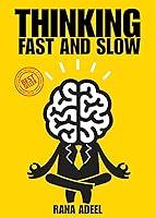 Algopix Similar Product 14 - THINKING FAST AND SLOW Intuition and