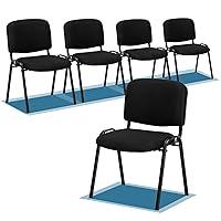 Algopix Similar Product 10 - VINGLI Waiting Room Chairs 5Pack